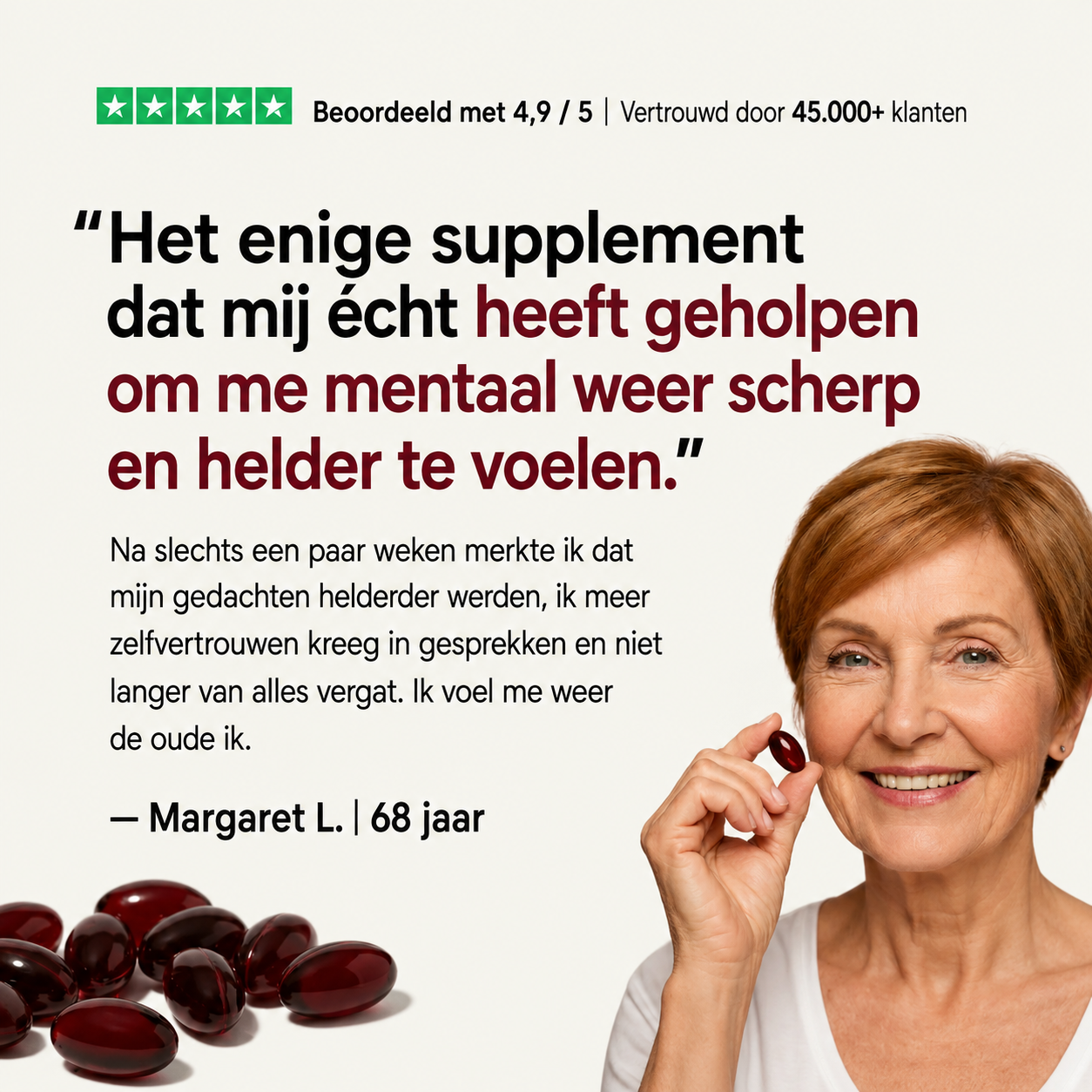 Astaxanthin 12mg Softgels