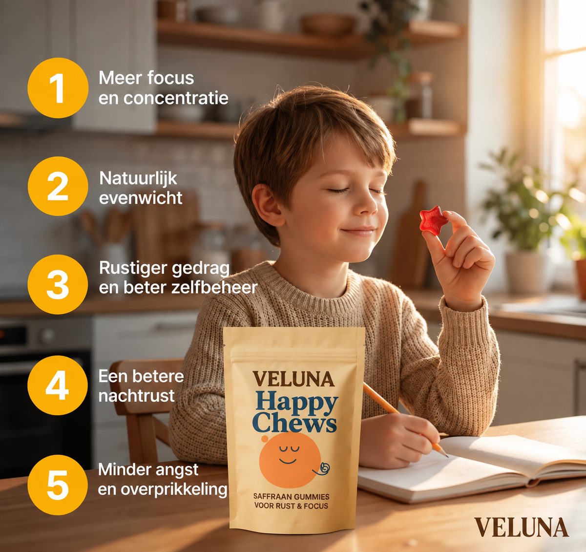 ADHD Gummies Voor Kids